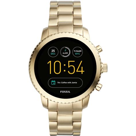 compare fossil gen 3 and michael kors|Fossil Q Explorist Gen 3 vs Michael Kors Access MKGO .